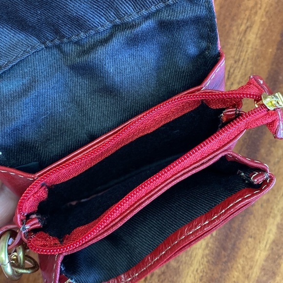 Wallet Red Wristlet - Picture 5 of 7